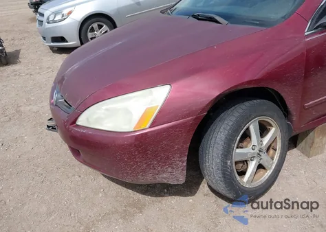 2003 Honda Accord 2.4 Ex from USA, damaged, VIN 1HGCM56613A048648